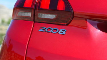 Peugeot 2008 - 2008 badge