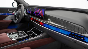 BMW 7 Series - cabin