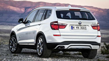 BMW X3 facelift revealed- pictures  Auto Express