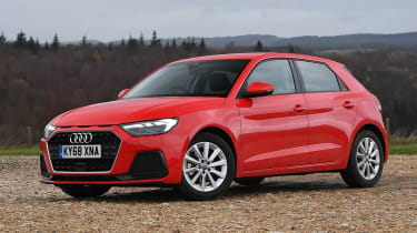 Used Audi A1 Mk2 - front