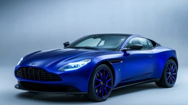 DB11 Q by Aston Martin shows off bespoke service  Auto 