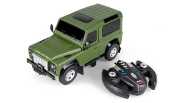 Land Rover Transformable Defender