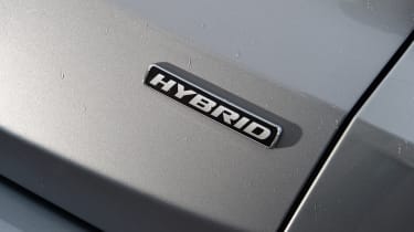 Ford Kuga - &#039;hybrid&#039; badge