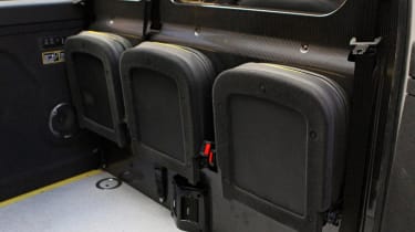 Electric Metrocab seats