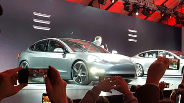 Tesla Model 3 official