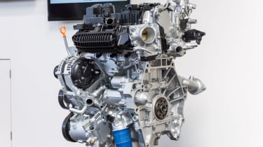 Honda Civic VTEC Turbo engines 