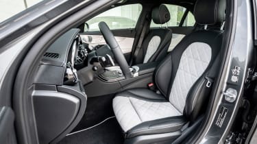 Mercedes C-Class - front seats