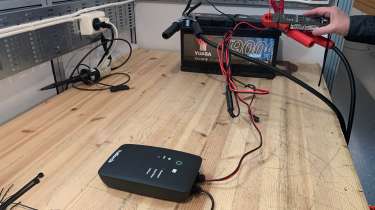 Battery charger testing