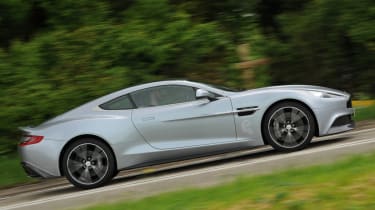 Aston Martin Vanquish Centenary Edition profile