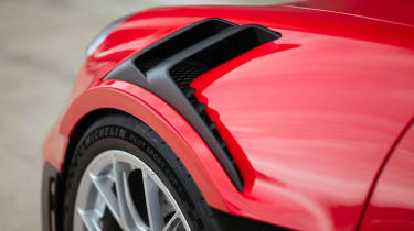 Porsche 911 GT3 RS - side vents