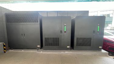 BYD Flash Charging battery cabinets