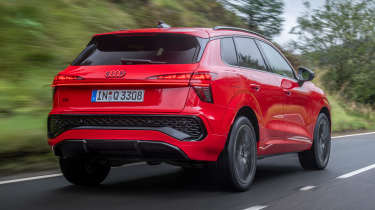 Audi Q3 - rear