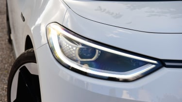 Volkswagen ID.3 Pro S Tour long termer - first report front light