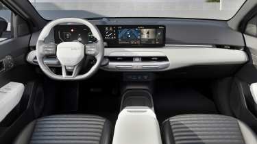 Kia EV4 Fastback - dash