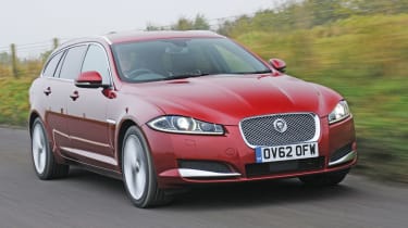 Used Jaguar XF Estate