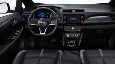 Nissan Leaf e+ - dash