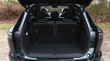 New Chery Tiggo 9 2025 UK review - boot