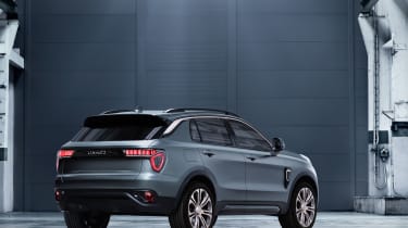 Lynk and Co SUV concept rear