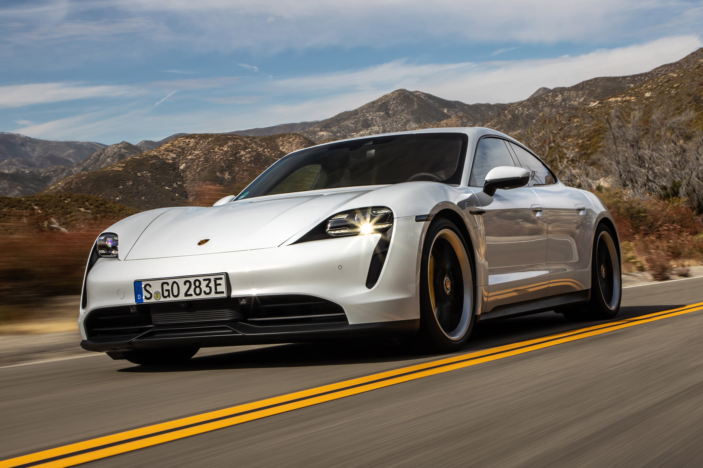New Porsche Taycan 4S 2019 Review Auto Express