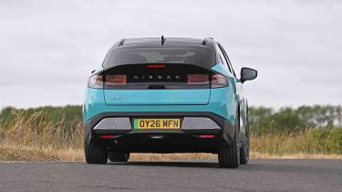 Nissan Leaf - rear full width