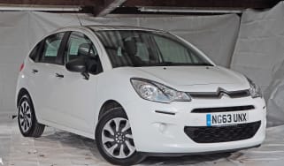 Used Citroen C3 - front