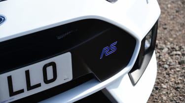 Ford Focus RS first UK drive - front grille