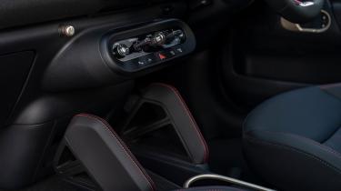 MINI John Cooper Works Electric - centre console switchgear