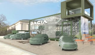 Dacia Lodgy teaser