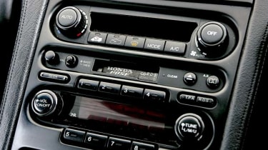 Honda NSX amplifiers