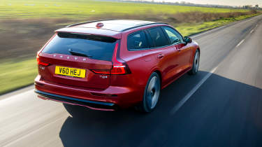 Volvo V60 - rear tracking