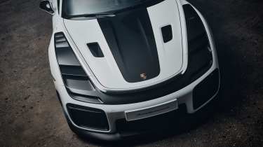 Porsche 911 Flachbau RS - front detail