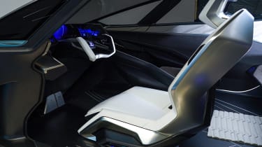Lexus LF-30 concept car Tokyo 2019 interior