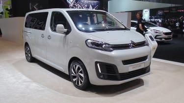 Citroen SpaceTourer Geneva - front three quarter