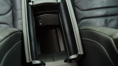Citroen C5 X Shine long-termer - armrest storage