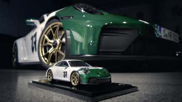 Porsche 911 GT3 100 Jahre Nürburgring - model car