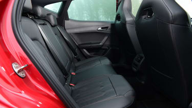 Cupra Formentor - rear seats