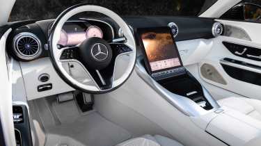 Mercedes-Maybach SL - cabin