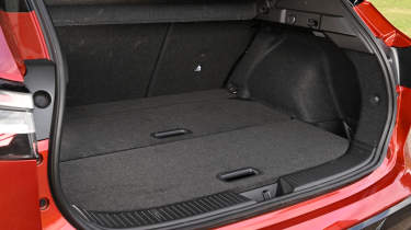 Nissan Qashqai - boot