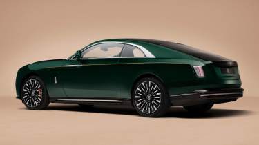 Rolls-Royce Spectre Series II - rear