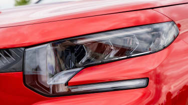 Citroen e-C3 - front light