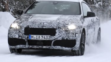 BMW 2 Series Gran Coupe spies - winter front