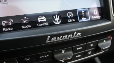 Maserati Levante - interior detail