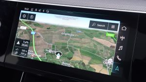 Audi e-tron S - sat-nav