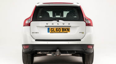 Used Volvo XC60 - full rear