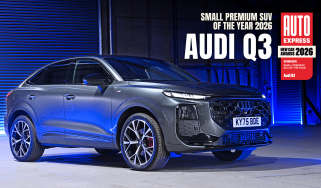 Audi Q3 - Small Premium SUV of the Year