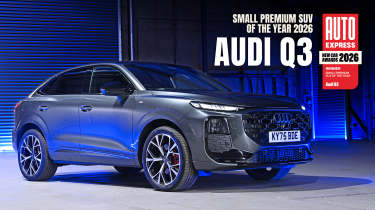Audi Q3 - Small Premium SUV of the Year