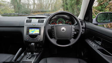 SsangYong Rexton CS interior
