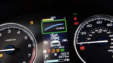 Used Subaru Forester Mk5 - dials