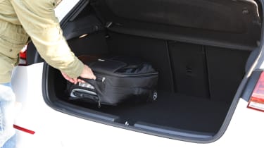 Mercedes A-Class long-term test review - luggage in boot