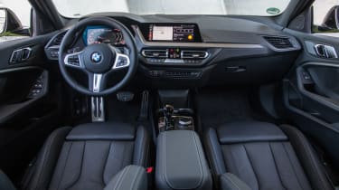 2022 BMW M135i - interior